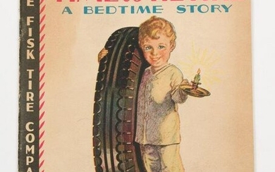 Little Black Sambo published by the Fisk Tire Co