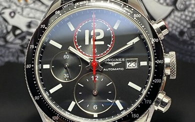 Longines - Chronograph Grande Vitesse “NO RESERVE PRICE“ - L3.636.4 - Men - 2011-present