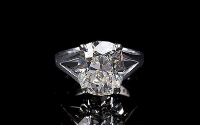 A Highcarat Solitaire Diamond Ring
