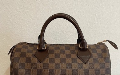 Louis Vuitton - Damier Ebene Speedy 30 - Bag