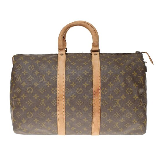 Louis Vuitton - Keepall 45 en toile MonogramTravel bag
