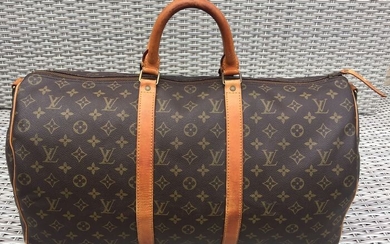 Louis Vuitton - Keepall 50 Weekend bag