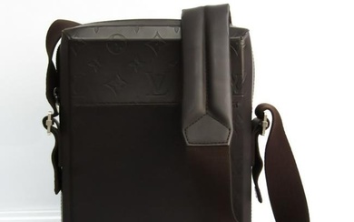 Louis Vuitton Monogram Glace Bobby M46520 Unisex Shoulder Bag Coffee