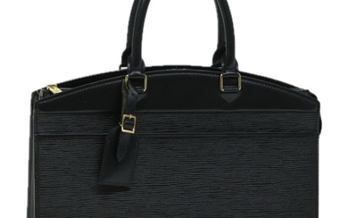 Louis Vuitton - NO RESERVE PRICE' Epi Riviera Hand Bag Noir Black M48182 - Travel bag