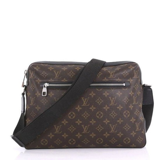 Louis Vuitton Torres GM Handbag in Macassar Monogram