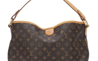 Louis Vuitton, sac Delightful en toile monogrammée