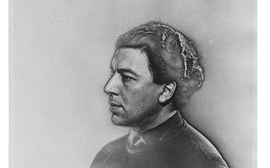 MAN RAY (1890-1976) Sans titre (André Breton)