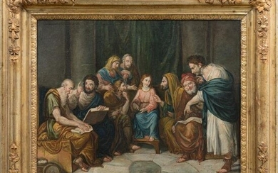 MARIANO ROSSI (Seguace di), Gesù fra i dottori