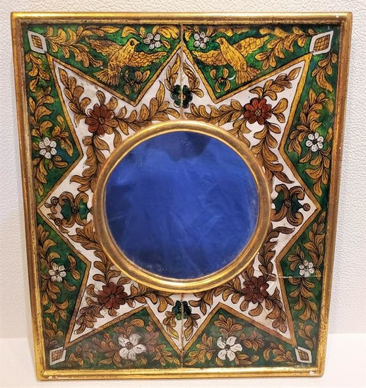 MId-Century French Eglomise Mirror