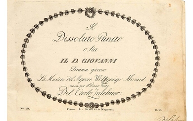 MOZART Wolfgang Amadeus (1756 - 1791)