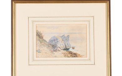 MYLES BIRKET FOSTER (BRITISH 1825-1899), MORECOMBE BAY