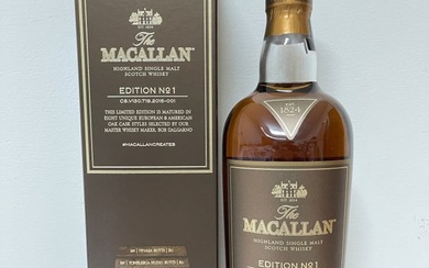 Macallan - Edition No. 1 - Original bottling - 750ml