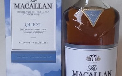 Macallan Quest - Original bottling - 1.0 Litre