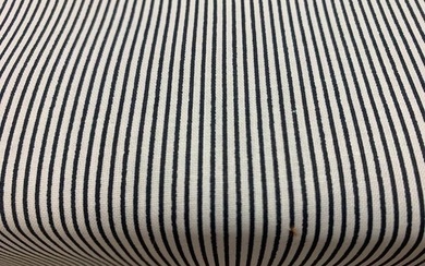 Made in italy printed striped cotton 1000 x 160 - Textile - 1000 cm - 140 cm
