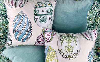 Manuel Canovas Collection 2024 - New set of four - Cushion