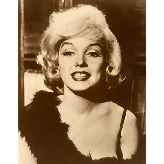 Marilyn Monroe Photo Print
