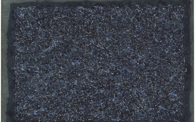 Mark Tobey (1890-1976), "Sans titre", 1957, tempera sur papier, signée et datée, 32,5x46,5 cm Avis d'inclusion dans le catalogue raisonné