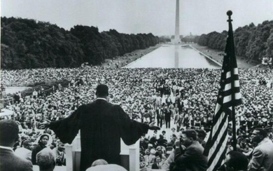 Martin Luther King Jr. Washington DC Photo Print