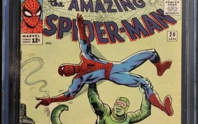 Marvel Comics THE AMAZING SPIDER-MAN #20, CGC 3.5