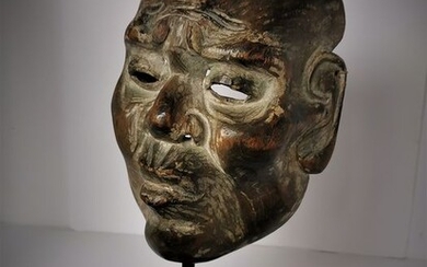 Mask - Wood - Japan - 19th century