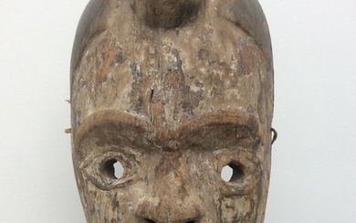 Mask - Wood - Yombe - DR Congo