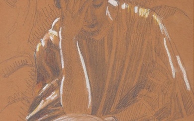 Maurice Denis (French 1870-1943), ''Etude Pour Saint Paul'', 1916