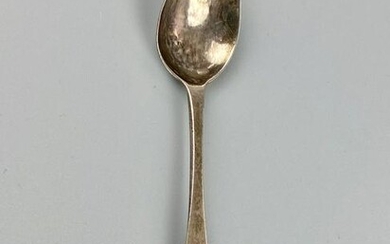 Maysville, KY Coin Silver Spoon by E. Outten