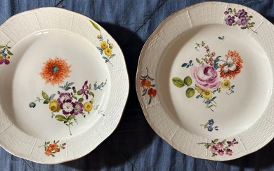 Meissen - Dish (2) - Porcelain