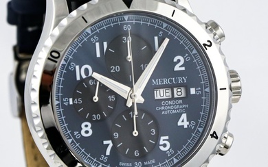 Mercury - Condor Valjoux - MEA476-SL-9 - No Reserve Price - Men - 2011-present