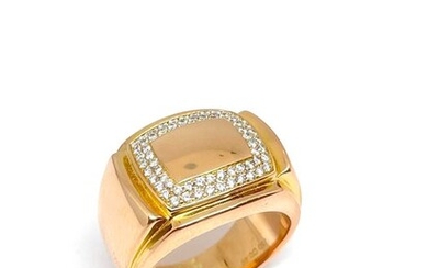 Messika - 18 kt. Pink gold - Ring - 0.49 ct Diamonds