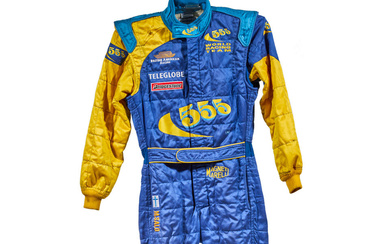 Mika Salo Racing Suit 76 x 94 c