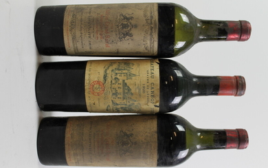 Mixed Bordeaux 1924/1928