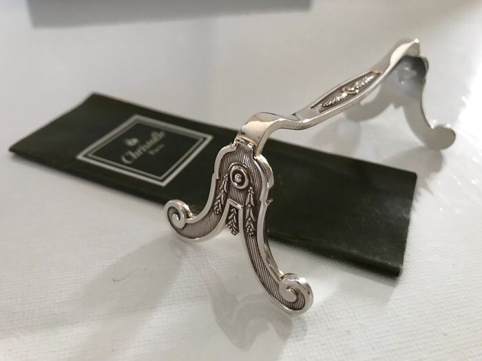 Modèle Marie-Antoinette- Christofle - New knife holders in Christofle blister packs (12) - Silverplate