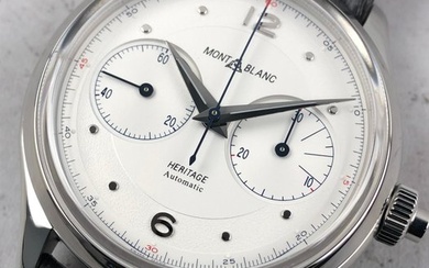 Montblanc - Heritage Monopusher Chronograph Automatic - 119951 - Men - 2011-present