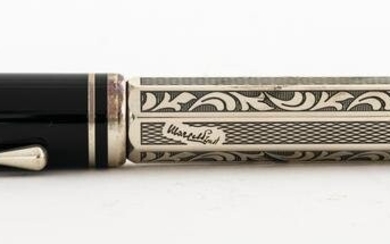 Montblanc 'Marcel Proust' Sterling Fountain Pen
