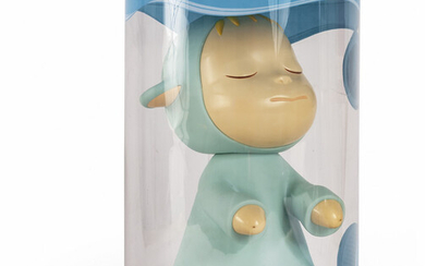 NARA YOSHITOMO (1959-) Little wanderer Bozart 2003 bambola in plastica in scatola...