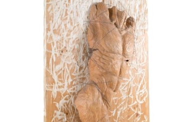 NICOLA COZZIO. Wooden sculpture. 2003