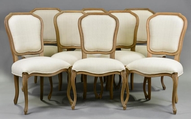 New Item, Set of 8 Coastal Dining Chairs #2