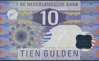 Niederlande, 10 Gulden 1997 und 25 Gulden 1999, P. 99,...