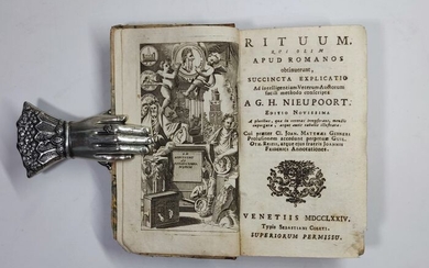 Nieupoort, G. H. - Rituum qui olim apud romanos - 1774