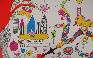 Niki de Saint Phalle - Fête et animaux joyeux