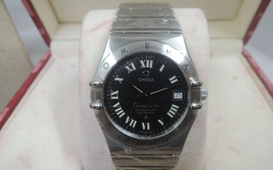 Omega - Constellation Date(2000 style limited edition with original card) - 1504.50 - Men - 2000-2010