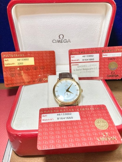 Omega - De Ville Co-Axial Chronometer - 46133002 - Men - 2000-2010