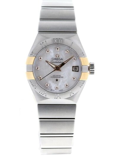 Omega - Omega Constellation Co-Axial - 123.20.27.20.55.004 - Women - 2020