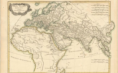 "Orbis Antiqui Mappa Nova", Bonne/Lattre