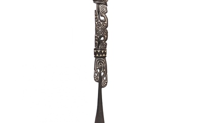 P. N. Guinea, Massim, wooden spatula