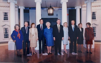 PRESIDENTS OF THE UNITED STATES AND FIRST LADIES