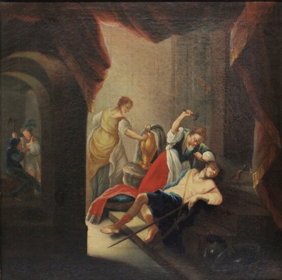 Paar Gemälde, wohl 18. Jahrhundert, Deutsch, Soester Altar