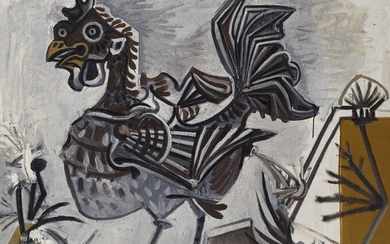 Pablo Picasso (1881-1973), La Poule