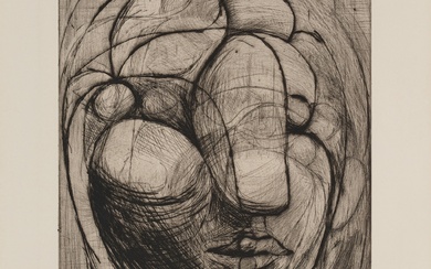 Pablo Picasso Sculpture. Tête de Marie-Thérèse (Bloch 250; Baer 288.XX)